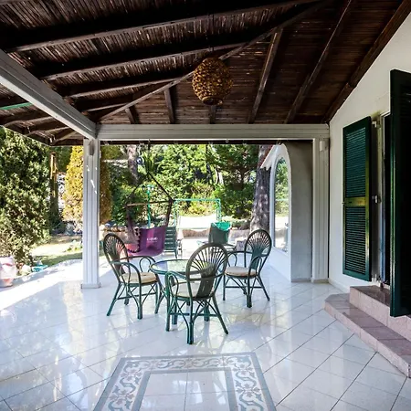 Villa Suave Sani With Shared Pool